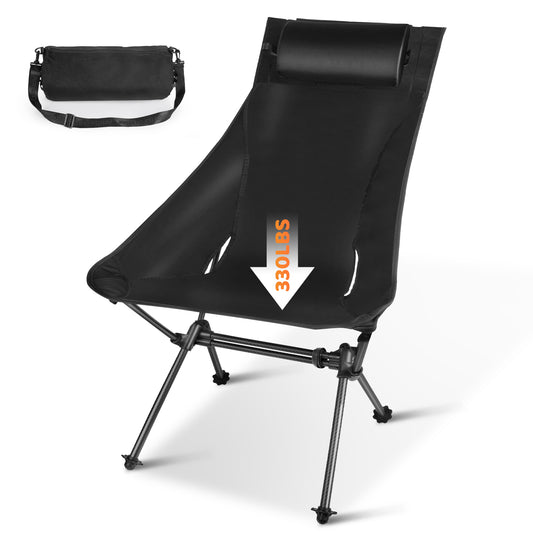 AREFFA Carbon Fiber Ultralight Folding Camping Chair