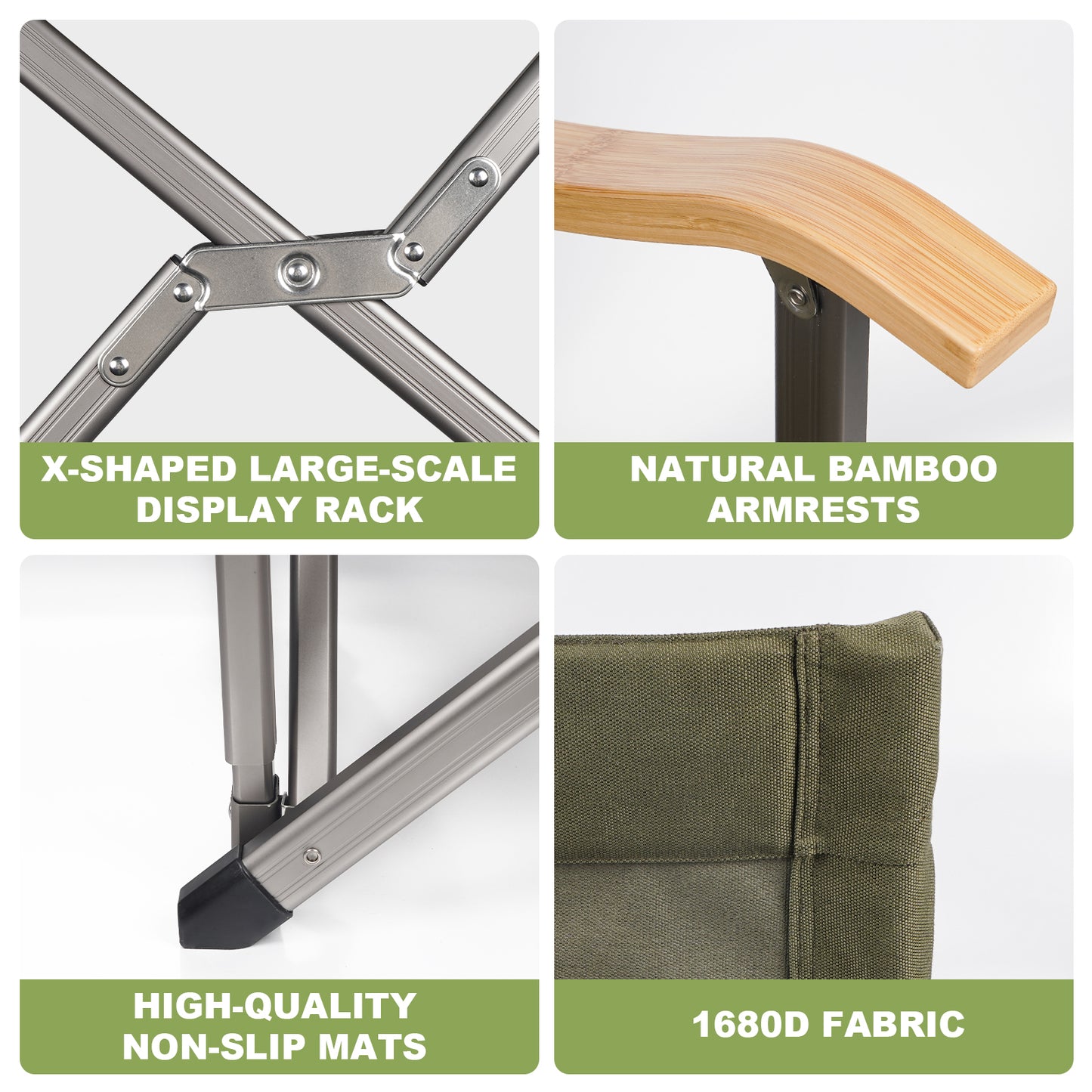 AREFFA Folding Camping Chair