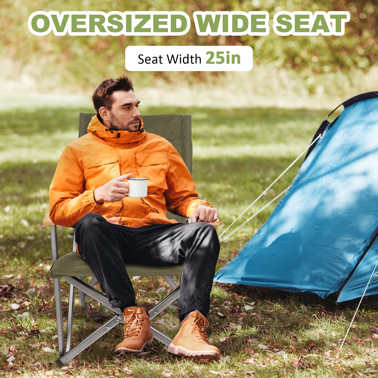 AREFFA Folding Camping Chair